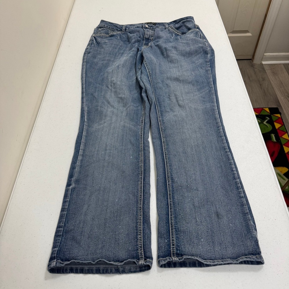 Cato Women's Light Blue Boot Cut Jeans